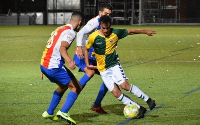 Josu intenta superar dos rivals a Prada de Moles | Críspulo Díaz